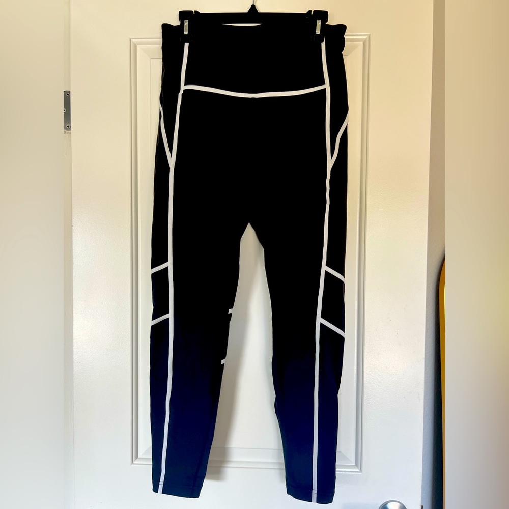 Reebok Lux High-Rise Colorblock Legging